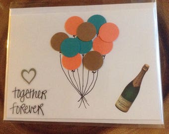 Cards for a bride or bride and groom!