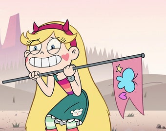 Star vs the forces of Evil Blood Moon Ball Dress