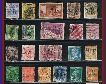 Vintage Postage Stamps – Etsy