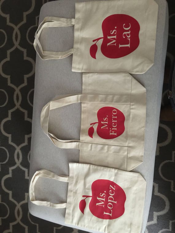 Personalized Tote Bag