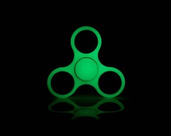 Ceramic Fidget Spinner (Glow in the Dark)