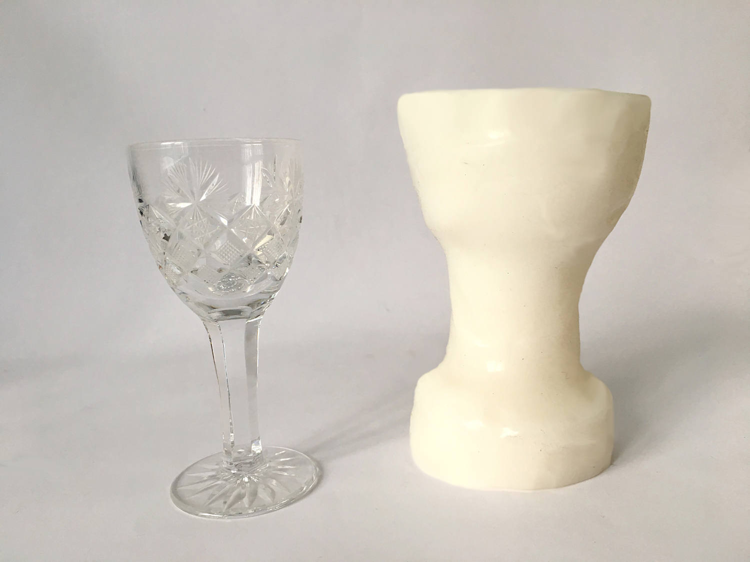 3D wine glass silicone Mold mould Isomalt sugar chocolate cake