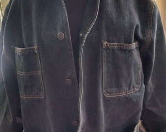 Vintage Women's Denim Ralph Lauren Barn Coat!