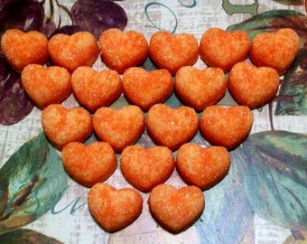 Homemade 20 Heart Shaped Horse Sugar Cube Treats Giddy Up Horse Tack Pet Treats Horse Snacks