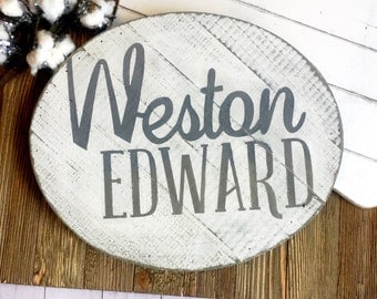 Baby Boy Gift, Baby Shower Gift, Boy Room Decor, Personalized Decor, Pregnancy Gift, Baby Picture Frame, Boy Rustic Decor