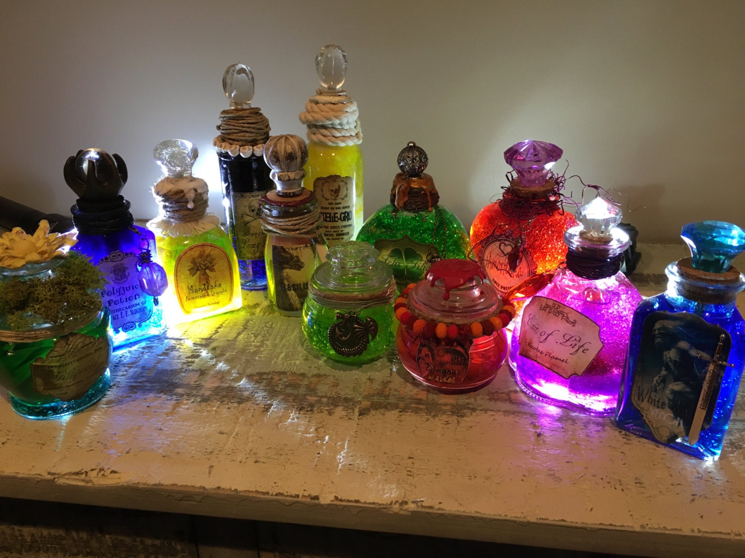Harry Potter And Other Potions Set Of Any 3 Of By Geekeryimagined 2513