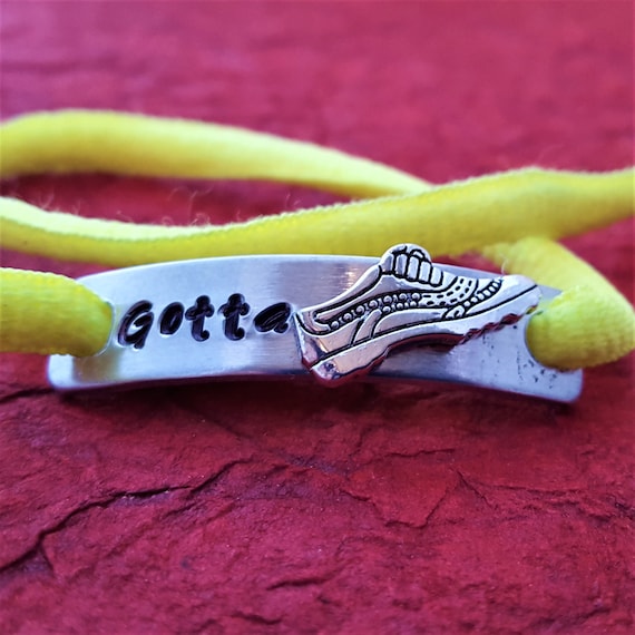 Shoelace Charms Shoe Lace Tags Shoe Charms Running Jewelry