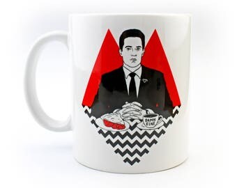 Agent Cooper - Coffee Mug - Twin Peaks