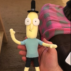 mr poopybutthole teddy