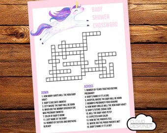 unicorn puzzle etsy