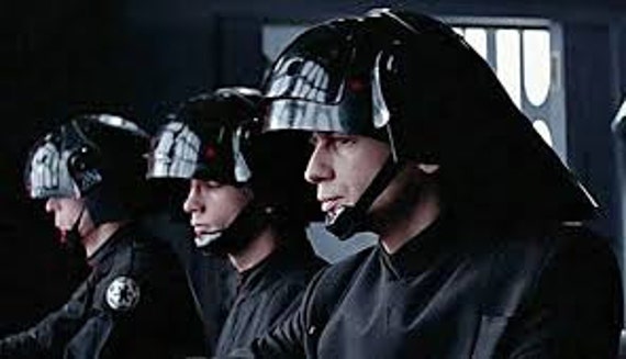 star wars imperial navy trooper helmet prop