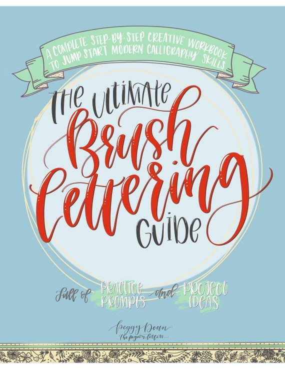 The Ultimate Brush Lettering Guide Pdf The Ultimate Brush Lettering Guide Pdf