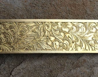 Lamp Banding Brass 3/4"