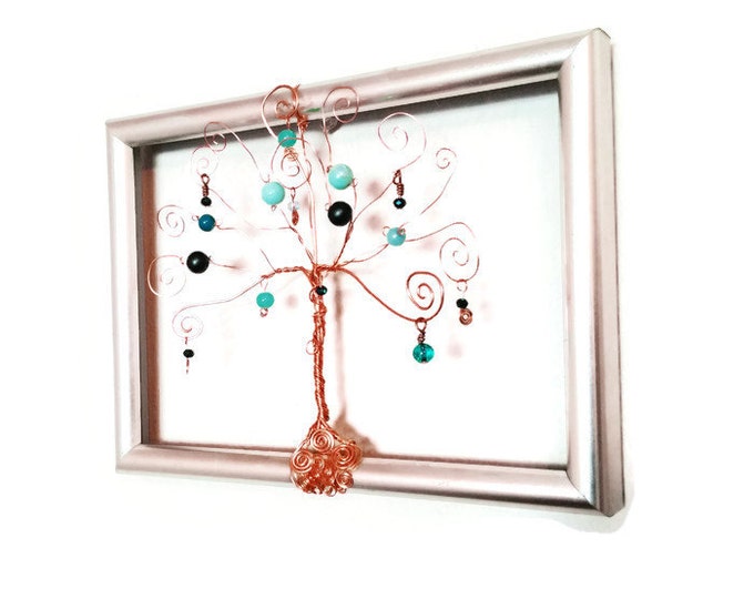 Copper Tree of Life Wall Hanging Frame