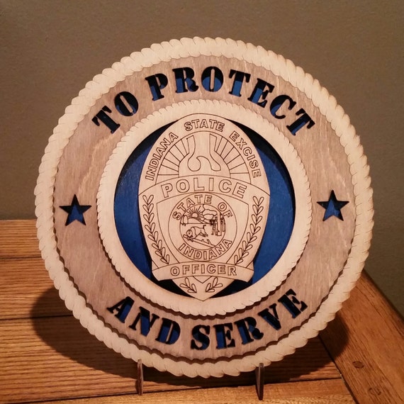 indiana-state-excise-police-badge-wall-tribute-mancave-protect