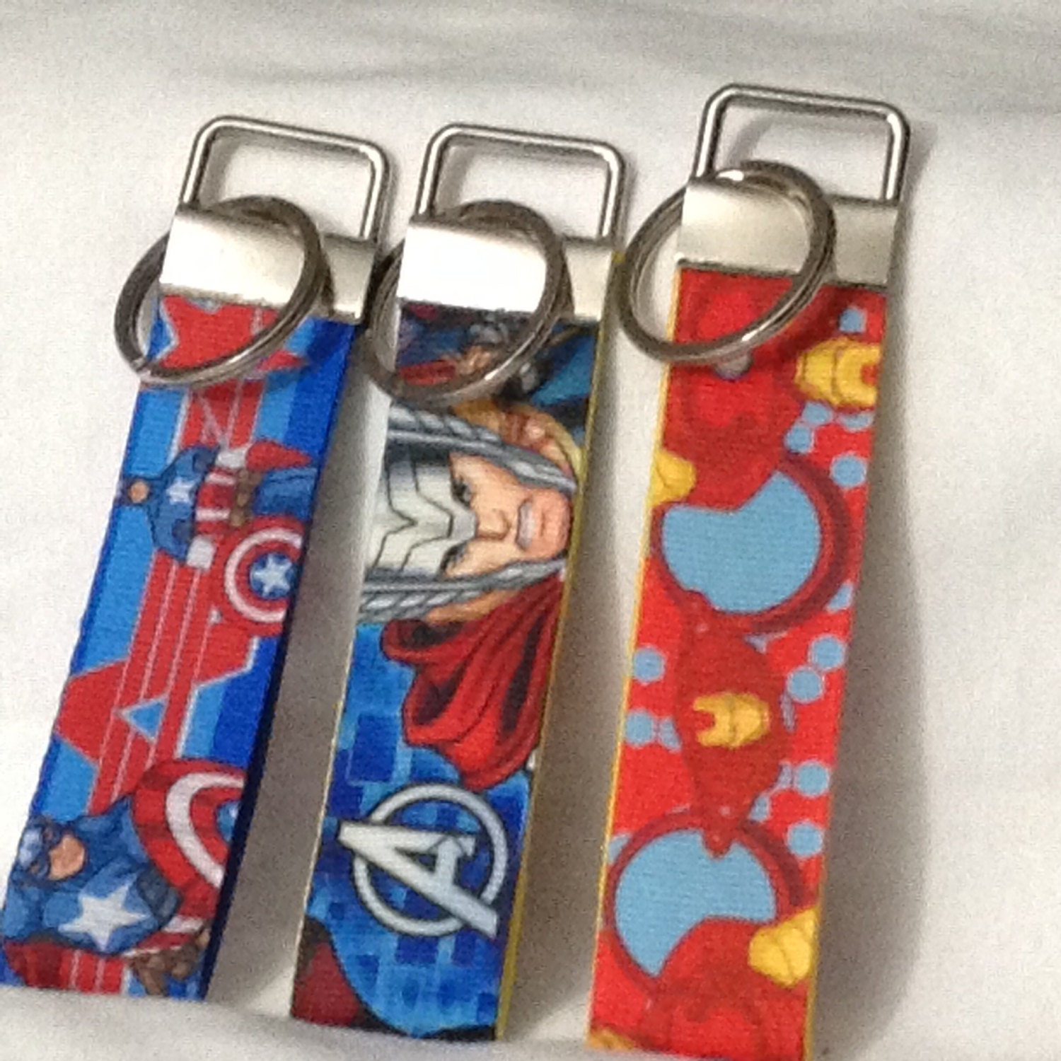 Superhero character keychain series 2
