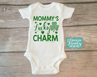 mommys lucky charm shirt