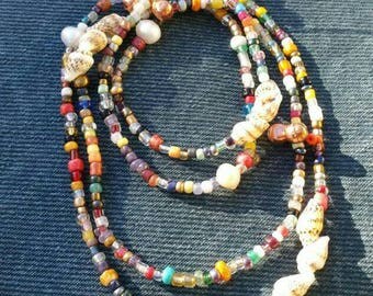 Waist beads (Indian Seed beads)