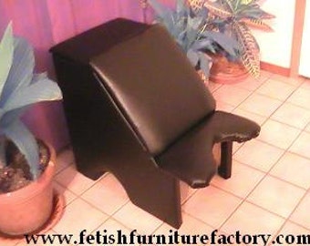 Mature: BDSM, Queening Chair, Queening Stool, Queening Throne, BDSM Toy, Face Sitting Chair, Dungeon, Sex Chair, Sex Toys, Erotic Furniture