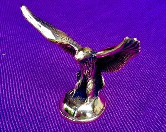 Eagle in Polished Brass by CustomMadeCastings