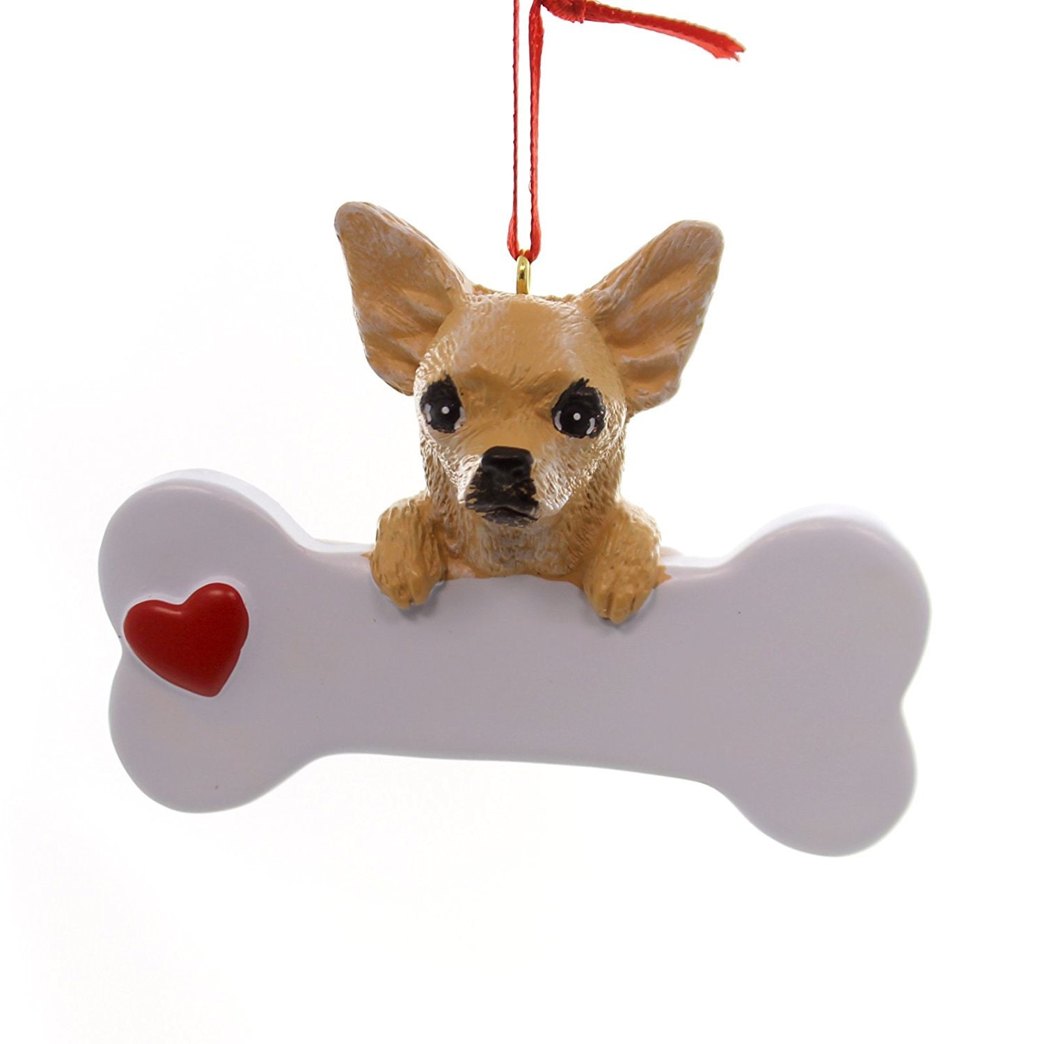 leonardo chihuahua ornament