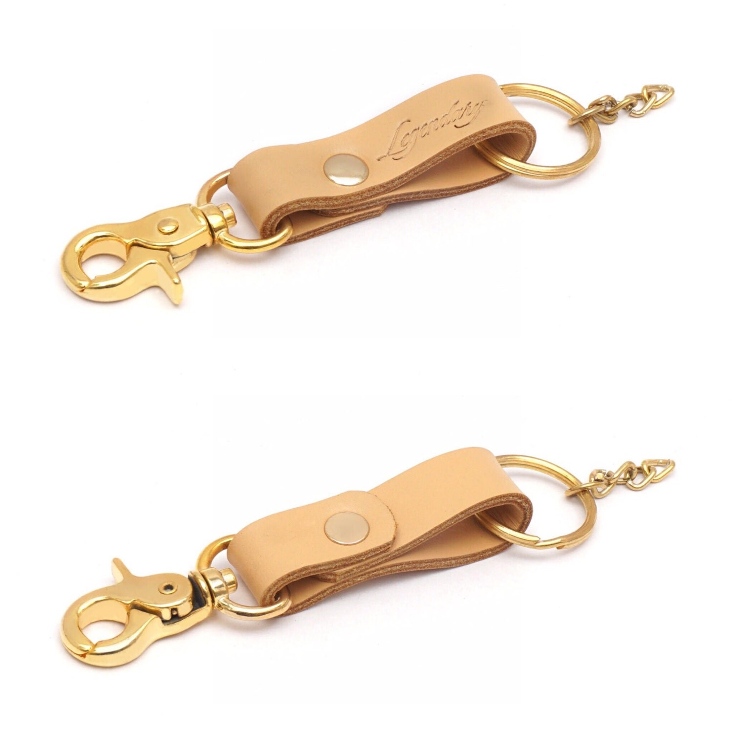 Key Ring With A Lock By Legendary Leather Keyring Keychain