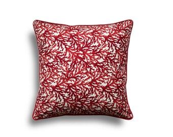 coral throw pillows red throw pillow cover designer pillow cover decorative pillow cover - Coral Decorative Pillows coral throw pillows red throw pillow cover designer pillow cover decorative pillow cover - Coral Decorative Pillows