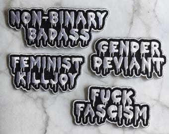 Embroidered Patches