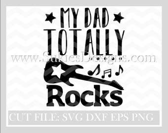 Download Daddy rocks | Etsy