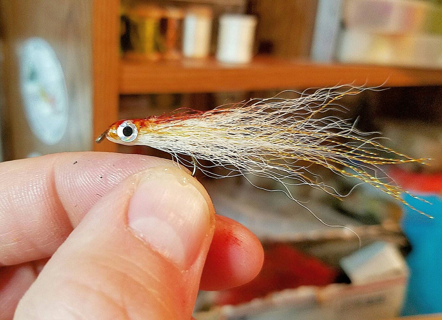 small streamer flies