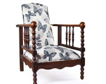 Upcycled Reclainer Chair