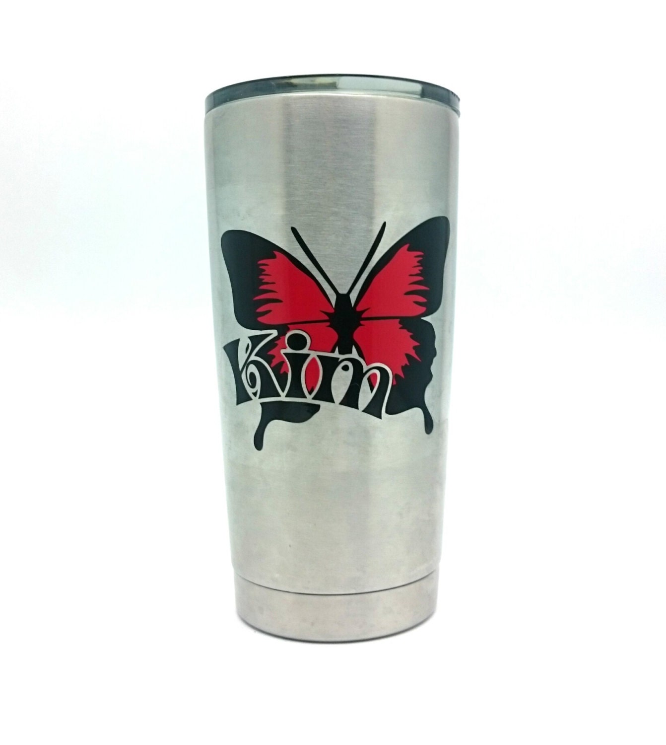 yeti butterfly decaldecal for yeti tumbler decal vinyl