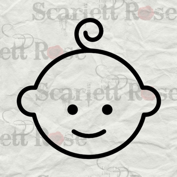 Baby Boy SVG svg cutting files for Cricut and Silhouette