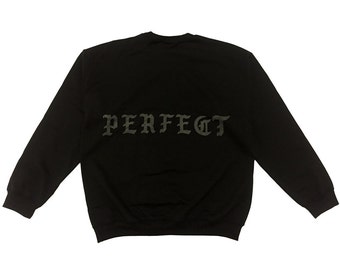 Chicago "Perfect" Crewneck Pullover | Kanye West The Life of Pablo | Saint Pablo Tour | Pablo Supply | Yeezy Season | Knitted Sweater