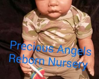 AA\Biracial Reborn Toddler Made From The Grant Kit