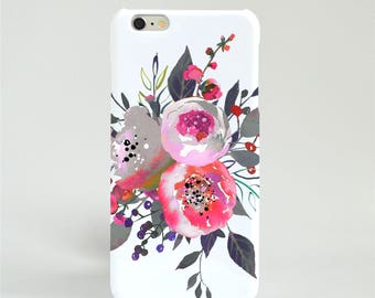 iPhone Cases, iphone 7 Case, Beautiful Bouquet iPhone 6s Case, iPhone 7 plus Case Slim iPhone SE Case Samsung Galaxy S8 Case Samsung S7 case