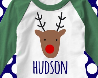 Reindeer svg,monogram cut files, rudolph svg,reindeer monogram svg, deer svg, Christmas SVG, DXF, EPS,elf svg,cut file, personalized svg