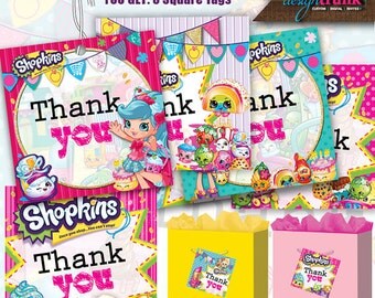 Shopkins labels | Etsy