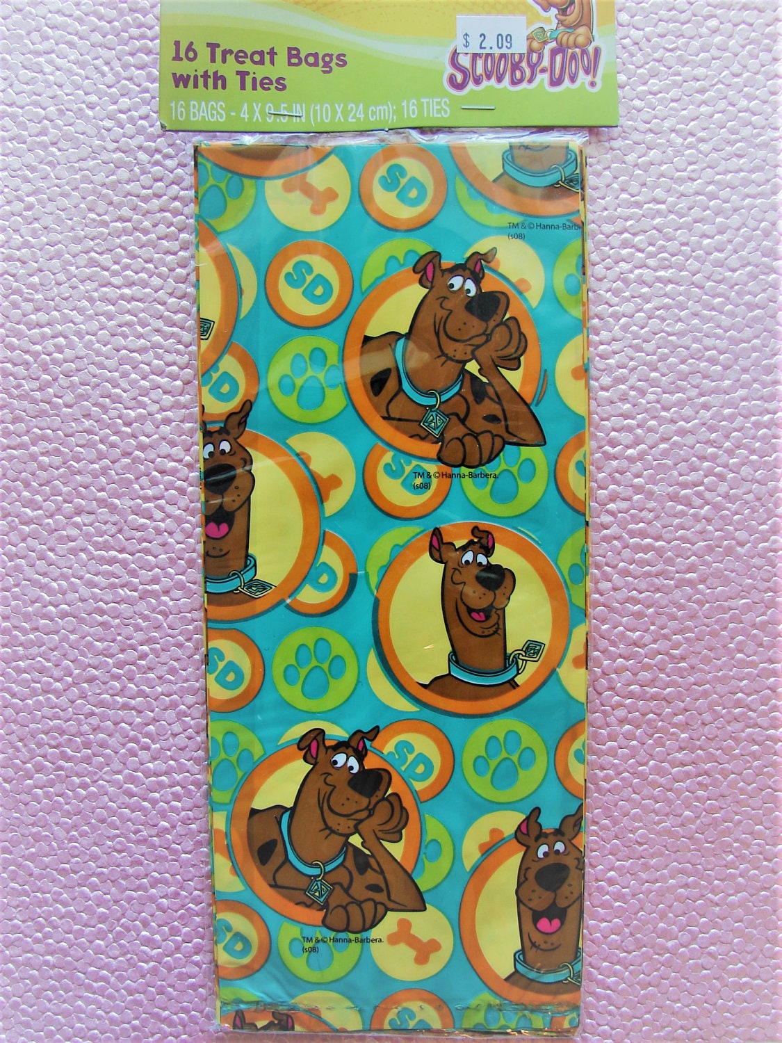 Treat Bags Scooby Doo from NonnaBass on Etsy Studio