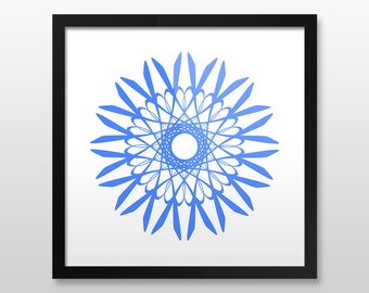 Zen Wall Art zentangle art print mandala art print wall art print zen Zen Wall Art zentangle art print mandala art print wall art print zen