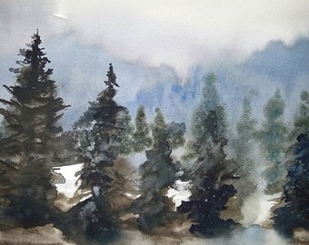 Snowy mountains