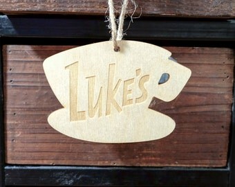 Gilmore Girls Luke's Diner Wall Decor // Party Favor // Celebrate your love for everything Stars Hollow