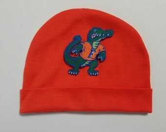 university of Florida gators hat-Florida gators hat for baby-gators hat for infant-uf gators hat-gators cap-Florida gator shower gift