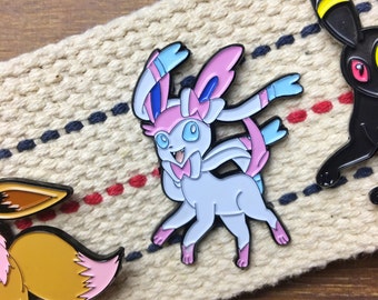 Pokemon Soft Enamel Pin - Sylveon Enamel Pin