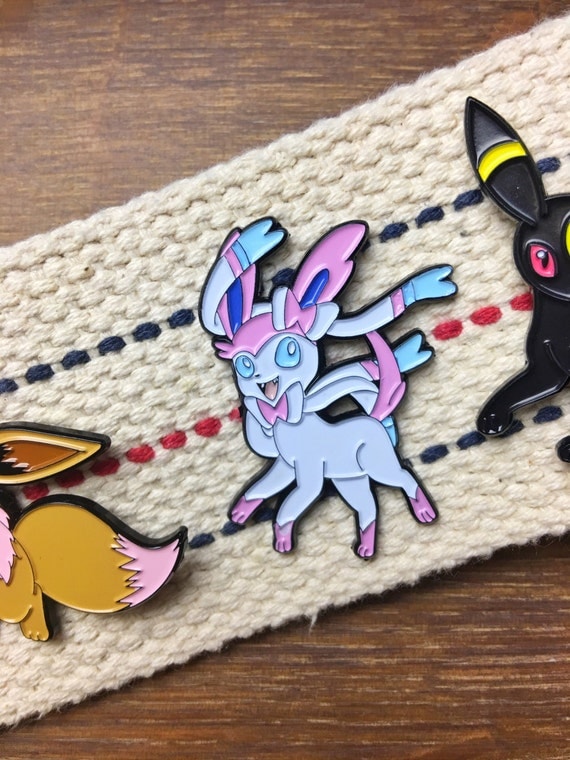 Pokemon Soft Enamel Pin Sylveon Enamel Pin