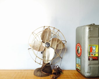Vintage Chicago Electric Sterling Oscillating Fan