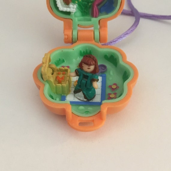 real polly pocket locket