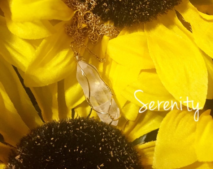 Serenity ~ Simple Helix Twist Design