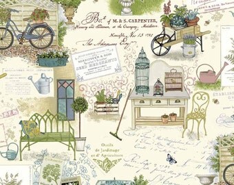 Makower's New Antique Garden Range Just Out