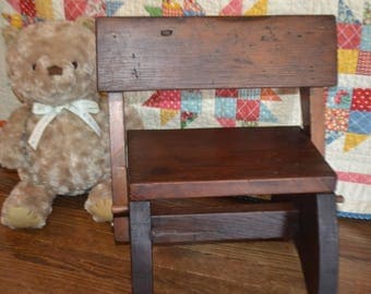 Old Child's Seat or Doll Seat